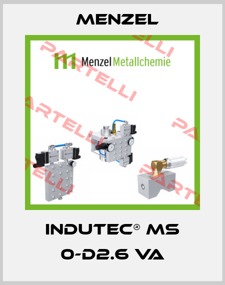 INDUTEC® MS 0-D2.6 VA Menzel