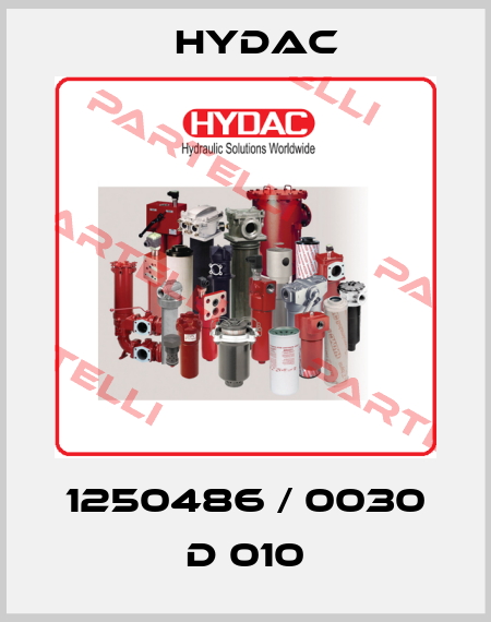 1250486 / 0030 D 010 Hydac
