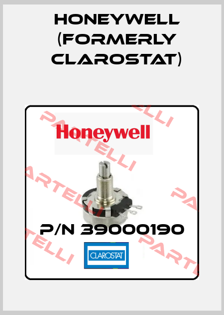 P/N 39000190 Honeywell (formerly Clarostat)