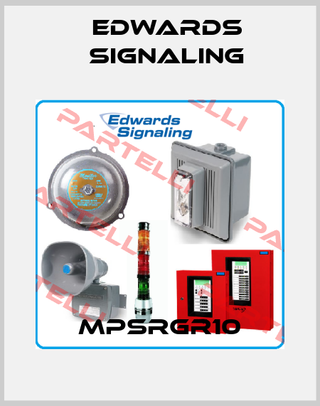 MPSRGR10 Edwards Signaling
