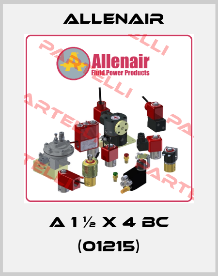 A 1 ½ x 4 BC (01215) Allenair
