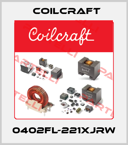 0402FL-221XJRW Coilcraft