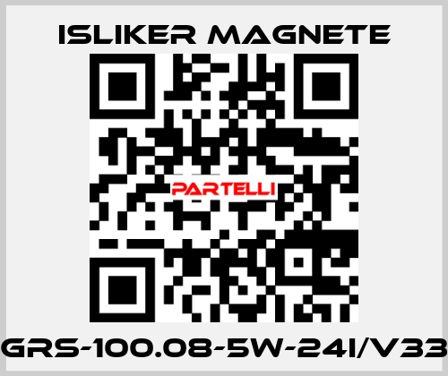 UGRs-100.08-5W-24I/V338 ISLIKER MAGNETE