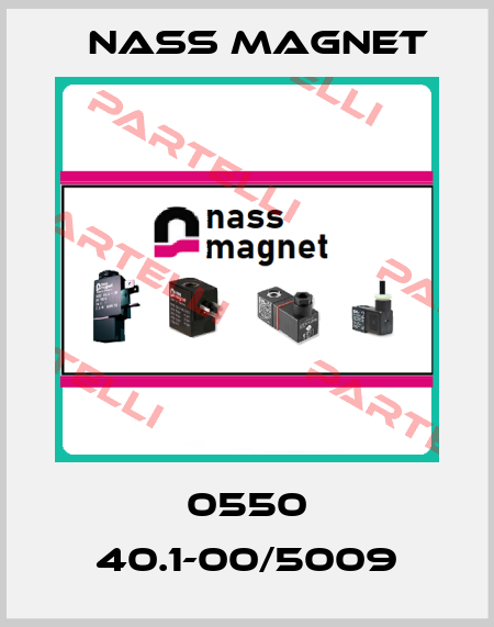 0550 40.1-00/5009 Nass Magnet