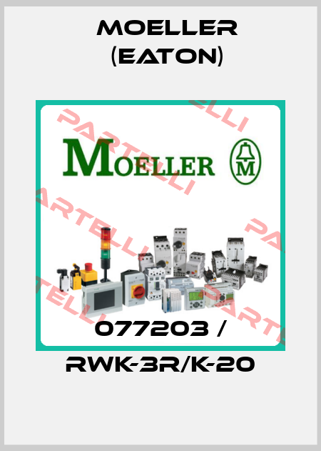 077203 / RWK-3R/K-20 Moeller (Eaton)