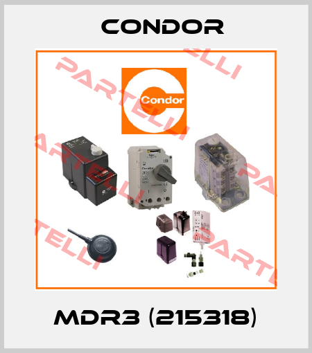 MDR3 (215318) Condor