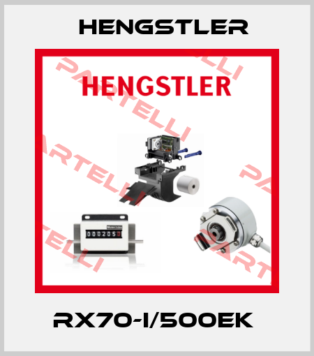 RX70-I/500EK  Hengstler