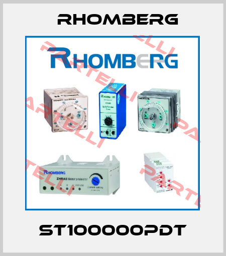 ST100000PDT Rhomberg