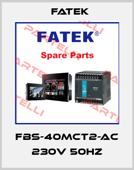 FBs-40MCT2-AC  230V 50Hz Fatek