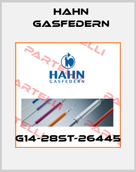 G14-28ST-26445 Hahn Gasfedern