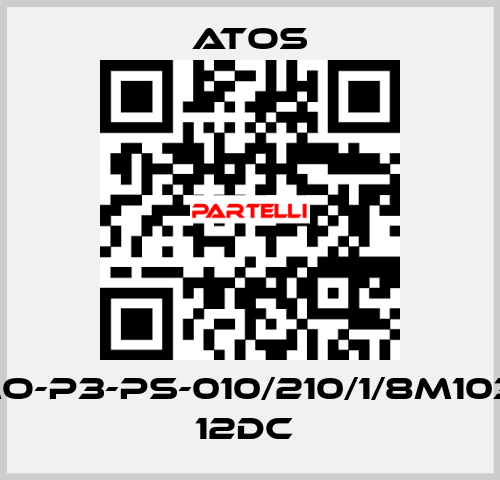 RZMO-P3-PS-010/210/1/8M103A51  12DC  Atos