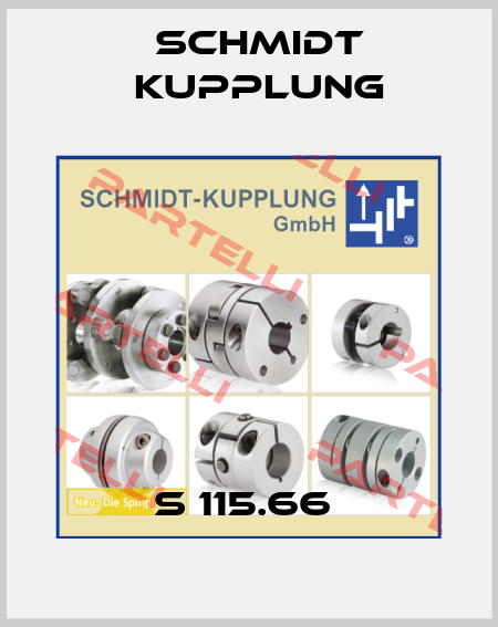 S 115.66  Schmidt Kupplung