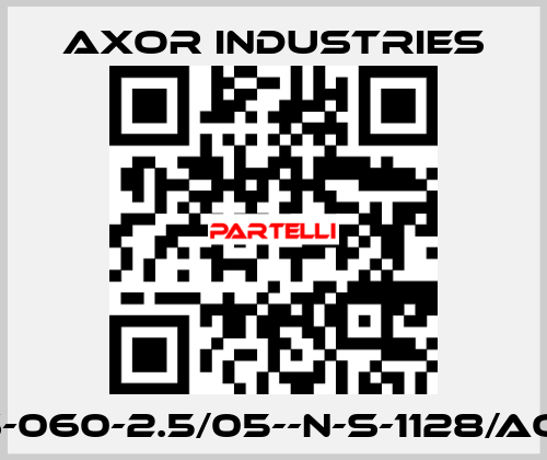 MCS-060-2.5/05--N-S-1128/AO-RD Axor Industries