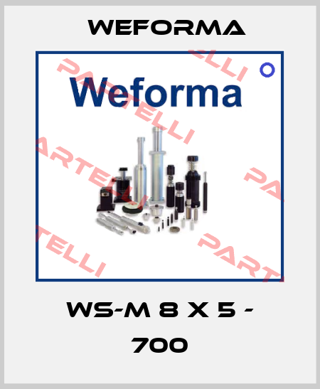 WS-M 8 x 5 - 700 Weforma