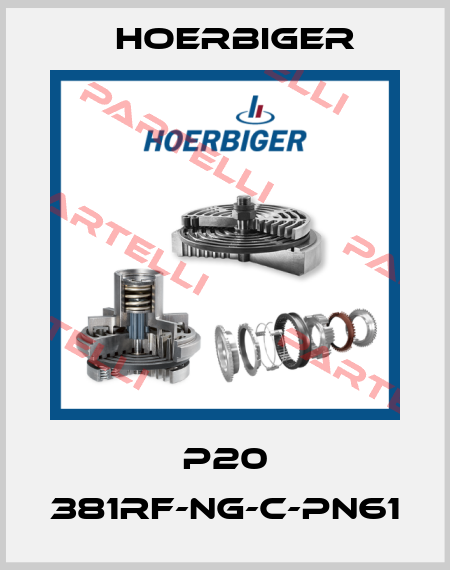 P20 381RF-NG-C-PN61 Hoerbiger