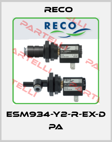 ESM934-Y2-R-EX-D PA Reco