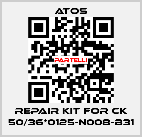 Repair kit for CK 50/36*0125-N008-B31 Atos