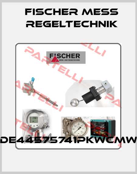 DE44575741PKWCMW Fischer Mess Regeltechnik