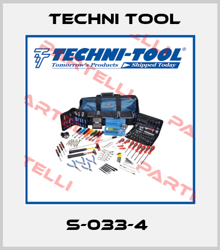 S-033-4  Techni Tool