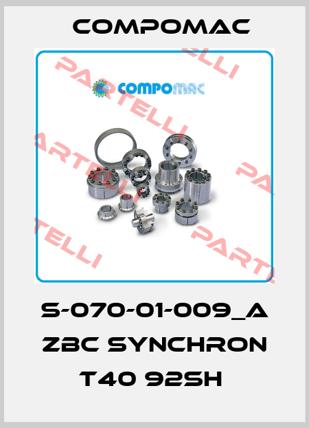 S-070-01-009_A ZBC Synchron T40 92SH  Compomac