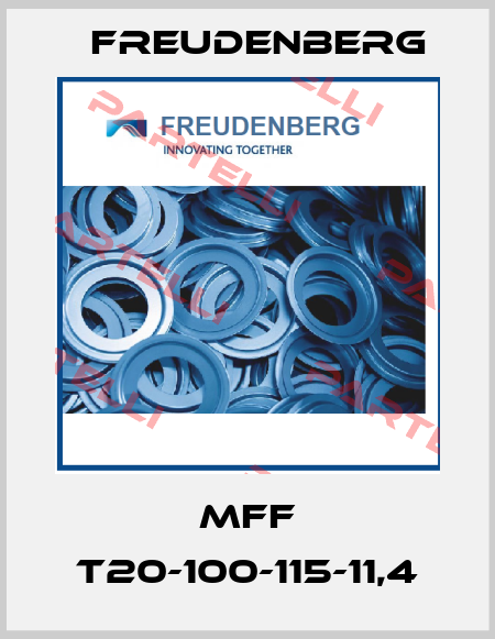 MFF T20-100-115-11,4 Freudenberg