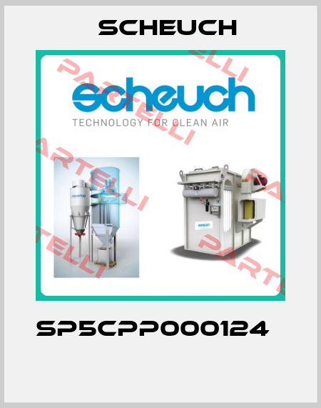 SP5CPP000124      Scheuch