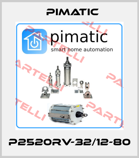 P2520RV-32/12-80 Pimatic