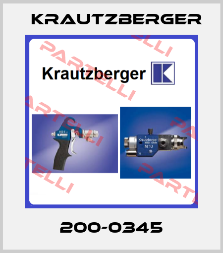 200-0345 Krautzberger