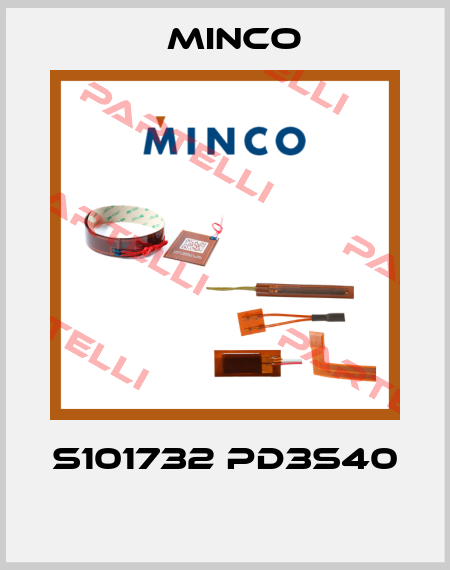 S101732 PD3S40  Minco