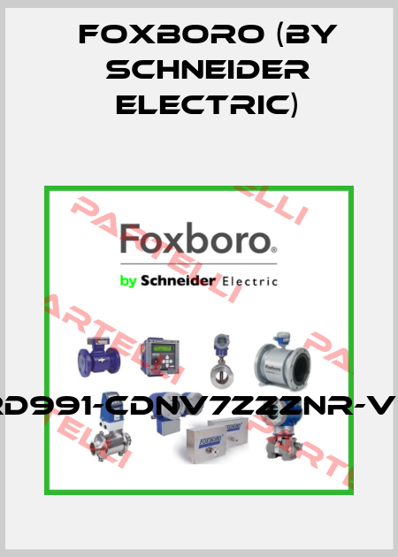 SRD991-CDNV7ZZZNR-V08 Foxboro (by Schneider Electric)