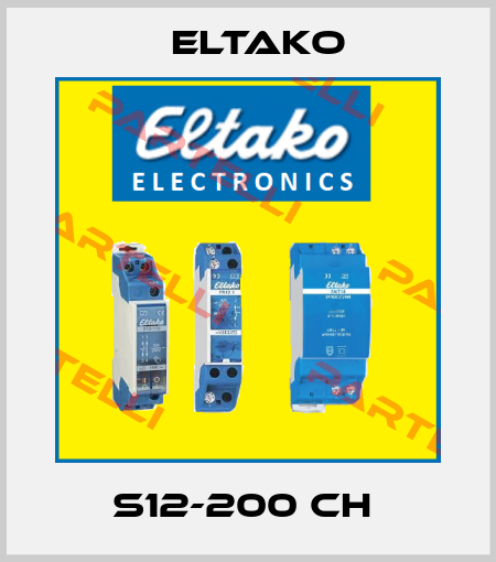 S12-200 CH  Eltako
