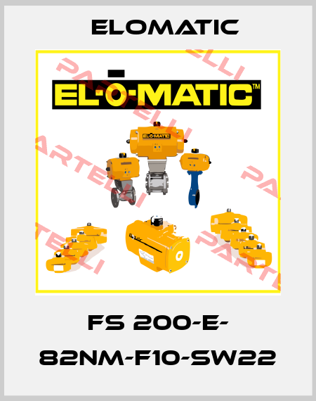 FS 200-E- 82NM-F10-SW22 Elomatic