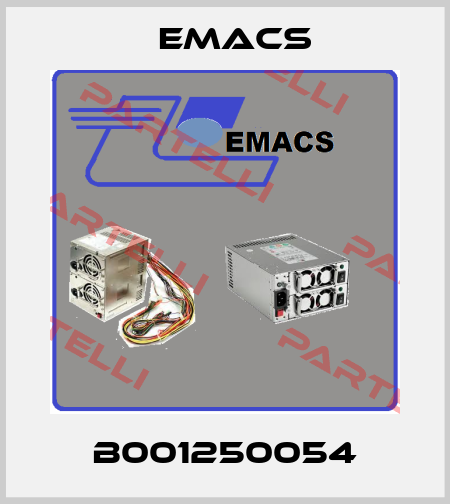 B001250054 Emacs