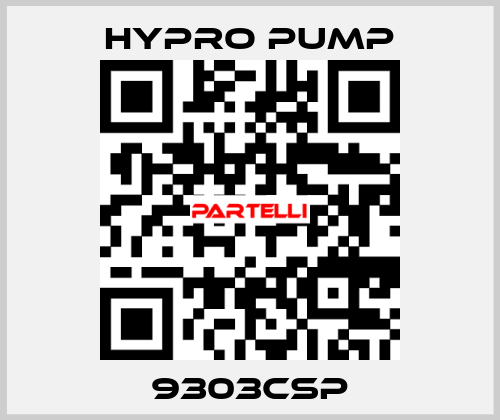 9303csp Hypro Pump