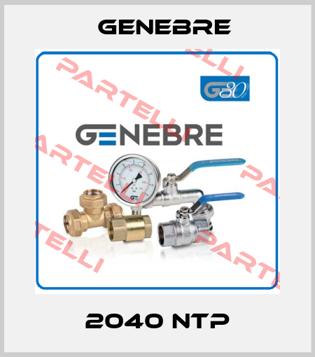 2040 NTP Genebre