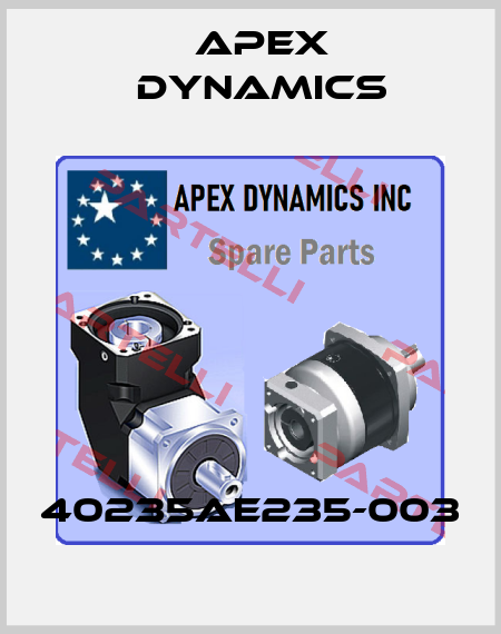 40235AE235-003 Apex Dynamics