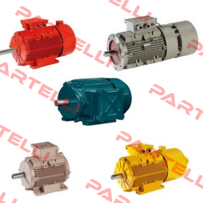 Complete brake assembly for motor Electro Adda