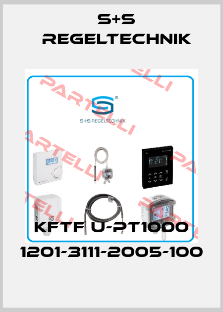 Kftf U-PT1000 1201-3111-2005-100 S+S REGELTECHNIK