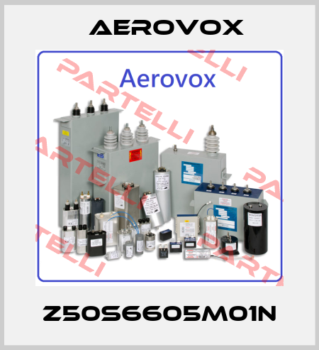 Z50S6605M01N Aerovox
