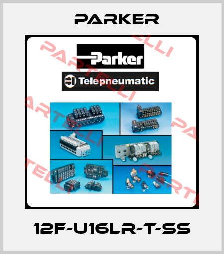  12F-U16LR-T-SS Parker