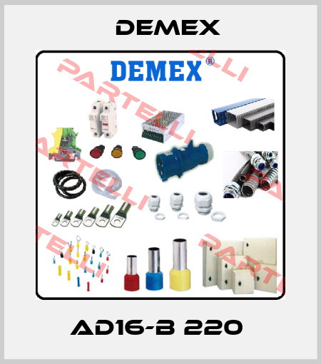 AD16-B 220  Demex