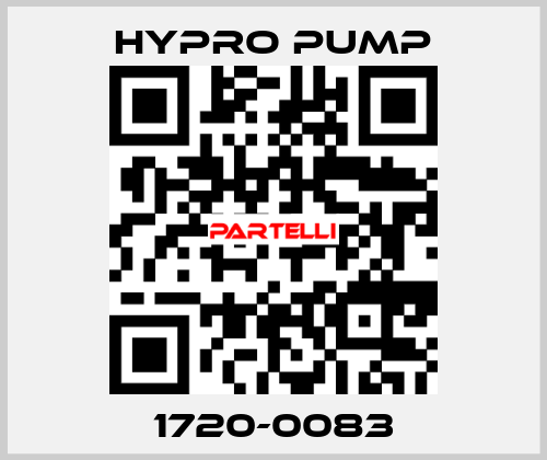 1720-0083 Hypro Pump