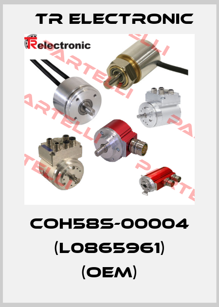 COH58S-00004 (L0865961) (OEM) TR Electronic