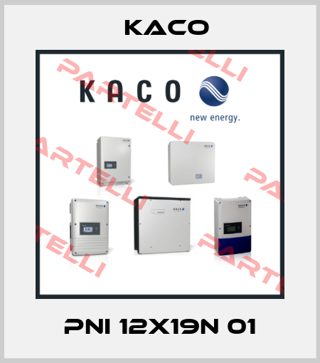 PNI 12x19N 01 Kaco