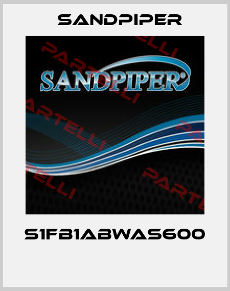 S1FB1ABWAS600  Sandpiper