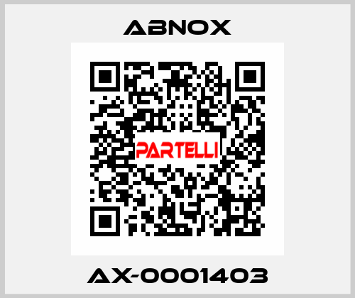 AX-0001403 ABNOX