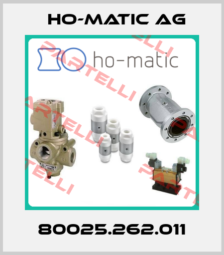 80025.262.011 Ho-Matic AG