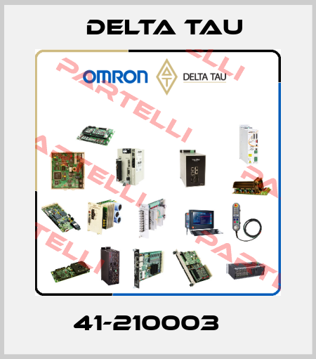 41-210003    Delta Tau