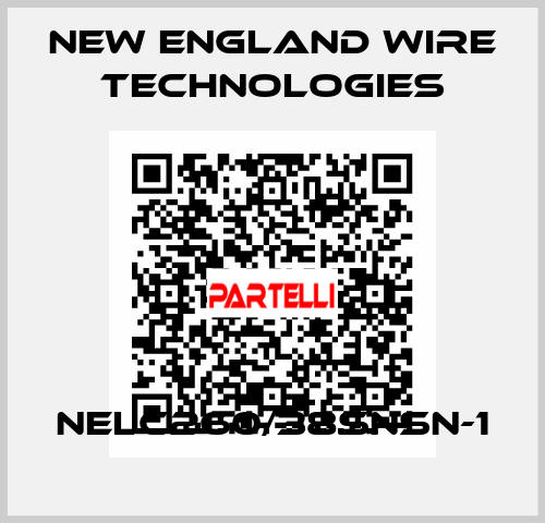 NELC260/38SNSN-1 New England Wire Technologies