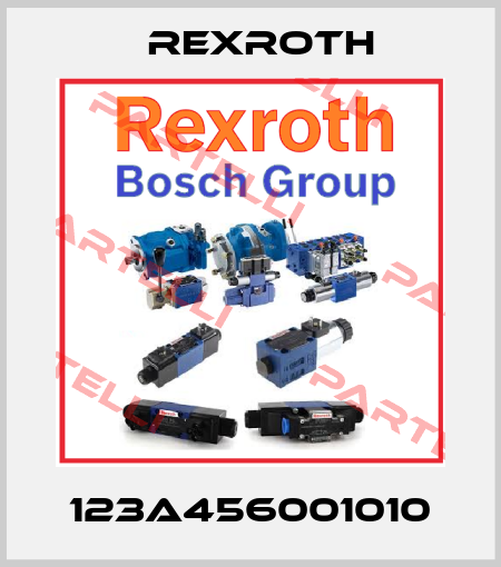 123A456001010 Rexroth